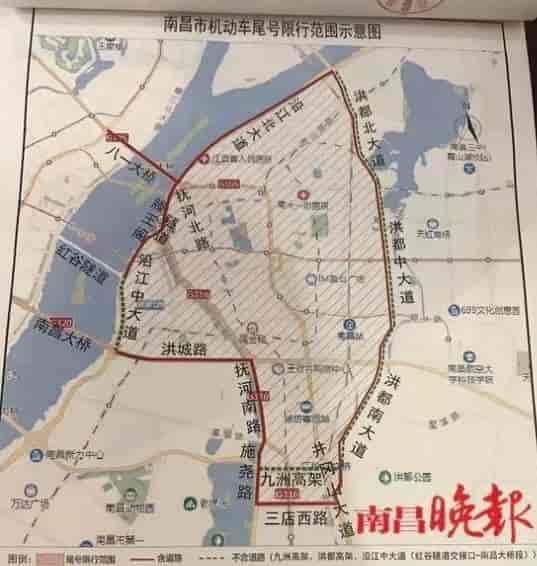 南昌:新能源外地车不限行