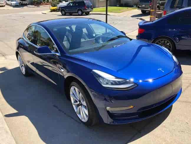 Tesla Model 3成为2019年美国二季度十大畅销车