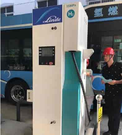 淄博能源加氢站将为淄博市第一批新燃料氢能公交车运行提供保障服务