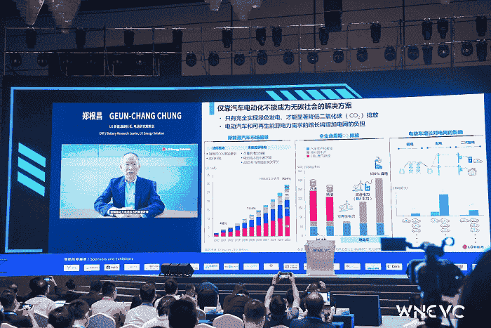 LG新能源出席2021世界新能源汽车大会